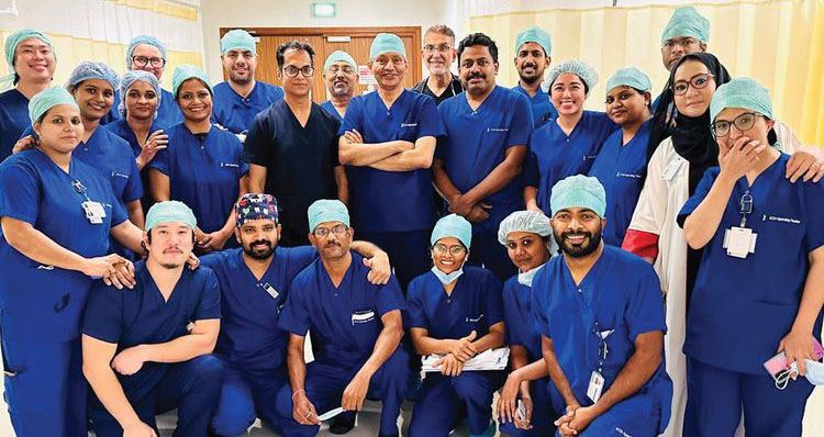 First Liver transplant surgery in Dubai