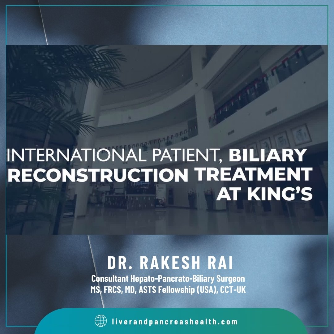 Biliary Reconstruction Treatment in Dubai